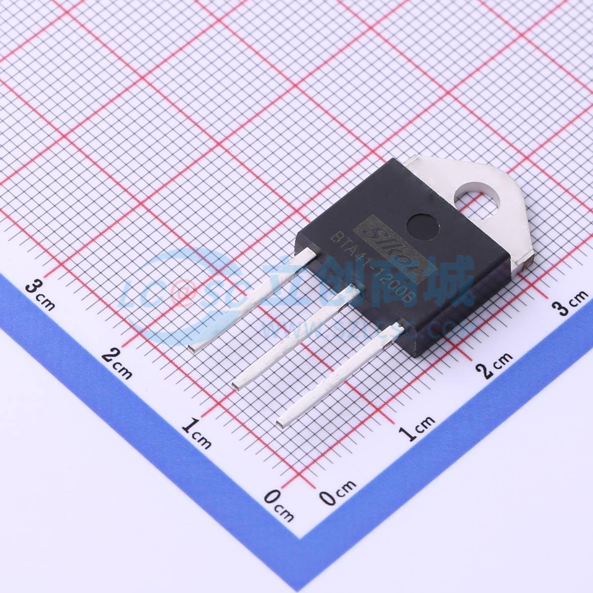 BTA41-1200B Slkor(萨科微) TO-3P 晶闸管(可控硅)/模块 现货