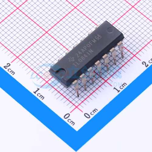 TL084IN PDIP-14 全新原装 TI(德州仪器)