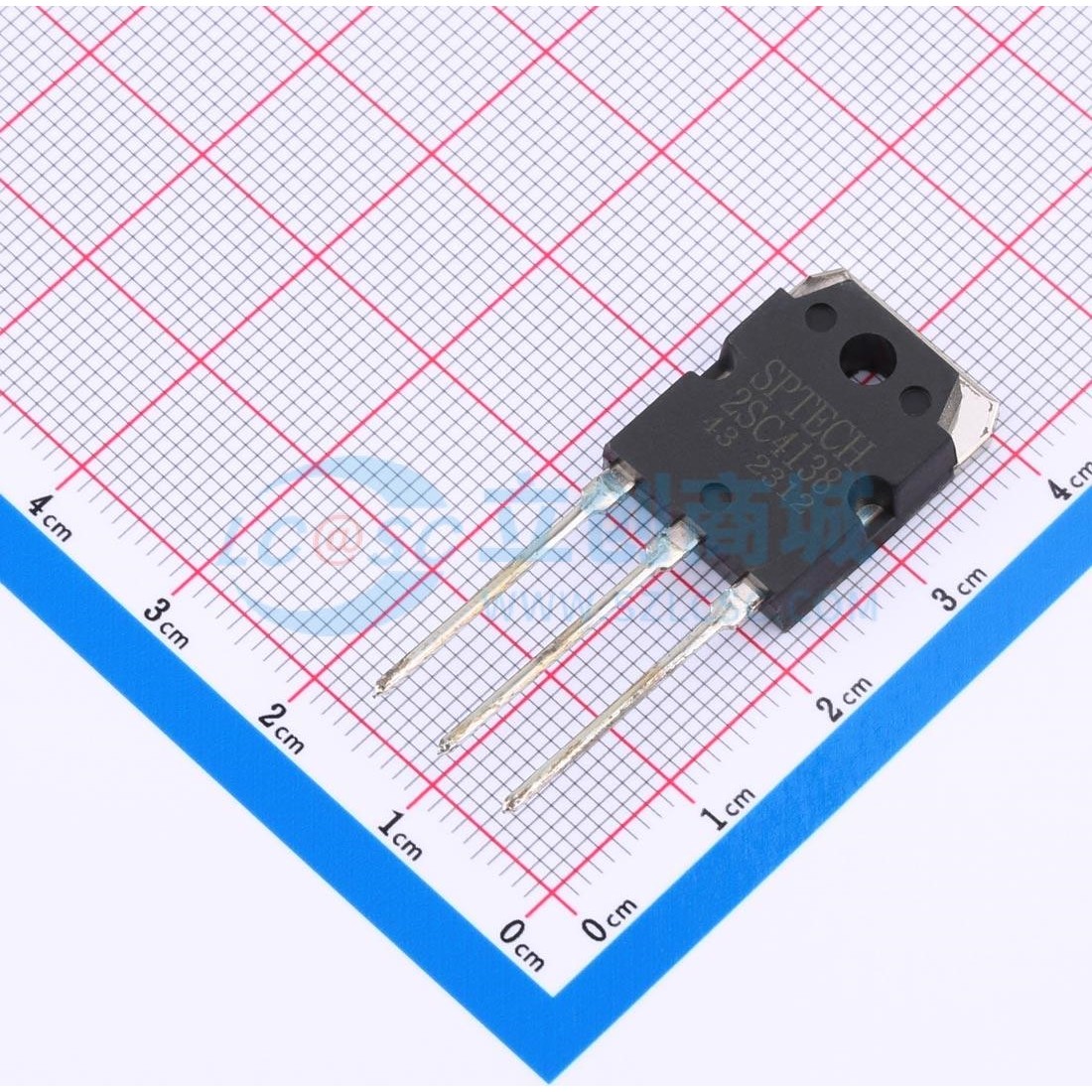 2SC4138 SPTECH(深圳质超) TO-3PN 三极管 现货