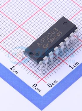 AiP2003DA.TB I-CORE(中微爱芯) DIP-16 达林顿晶体管阵列 现货