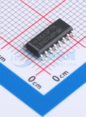 CD4076BMT SOIC-16 全新原装 TI(德州仪器)