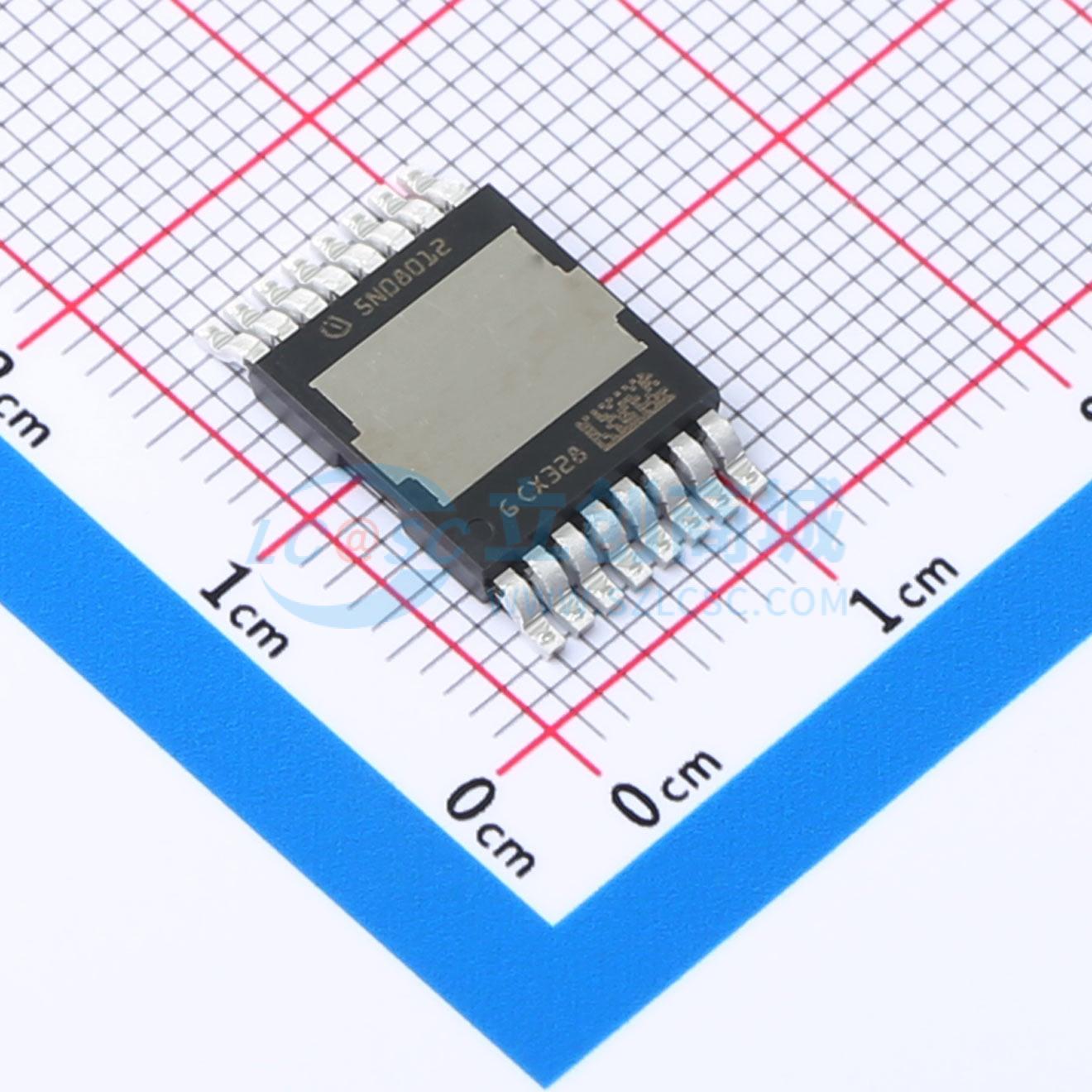 IAUS300N08S5N012TATMA1  HDSOP-16 场效应管 现货