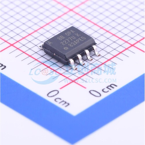 OPA2277UA/2K5E4 SOIC-8 全新原装 TI(德州仪器)