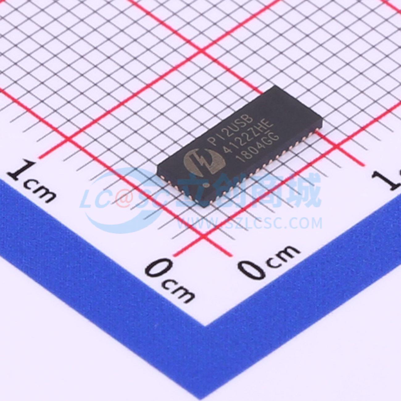 PI2USB4122ZHEX TQFN-42-EP(3.5x9) 模拟开关 全新现货