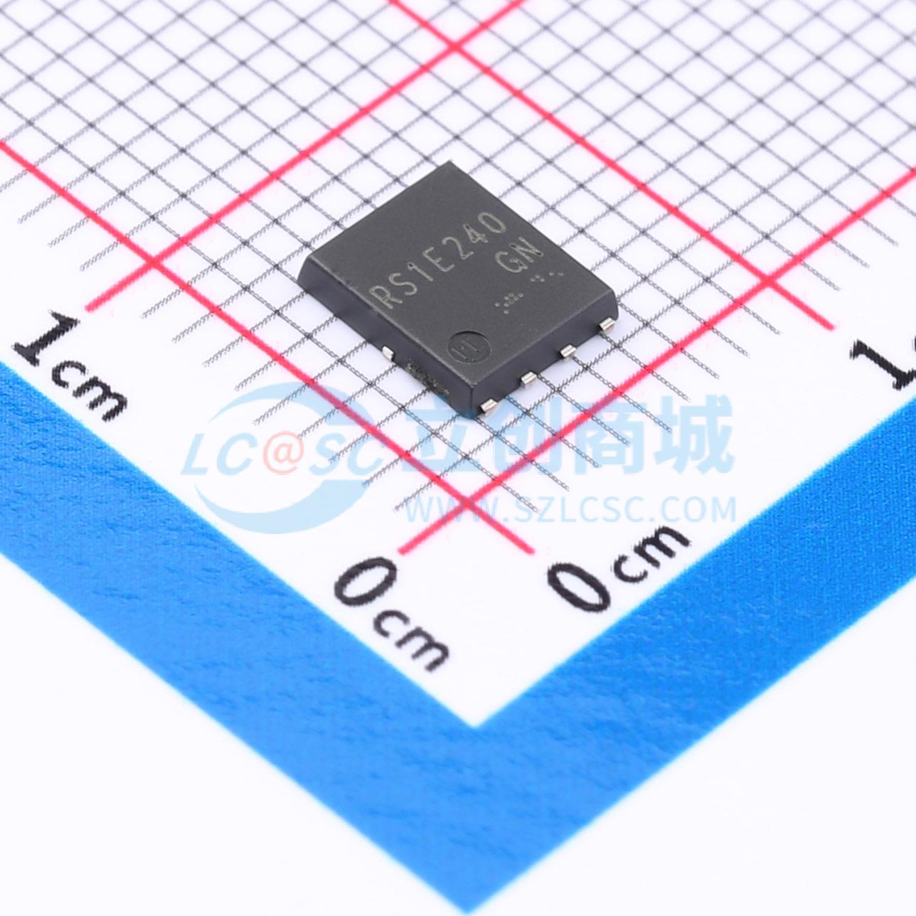 RS1E240GNTB ROHM(罗姆) HSOP-8 场效应管 现货 - 实物图