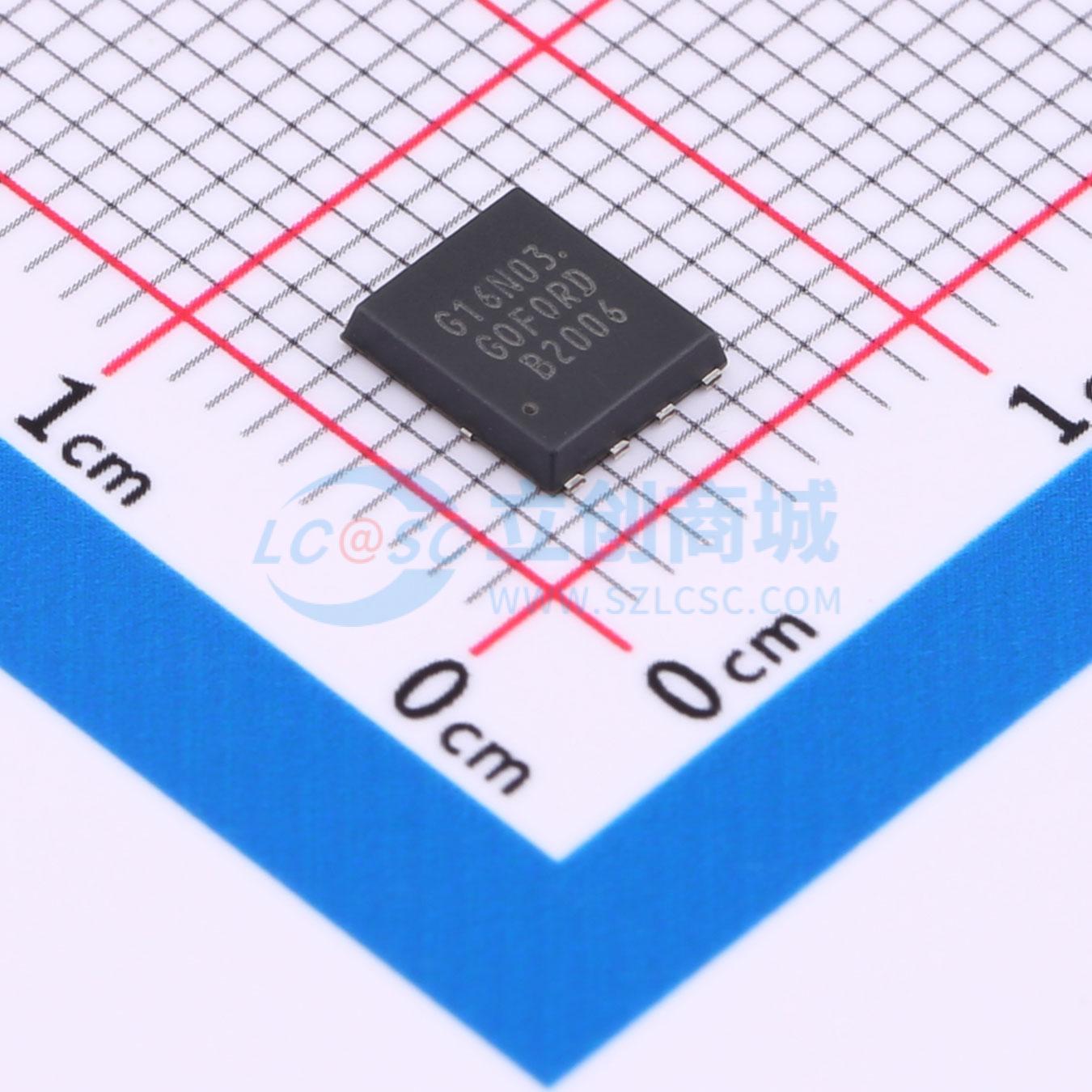 G16N03A GOFORD(谷峰) DFN-8L(5x6) 场效应管 现货