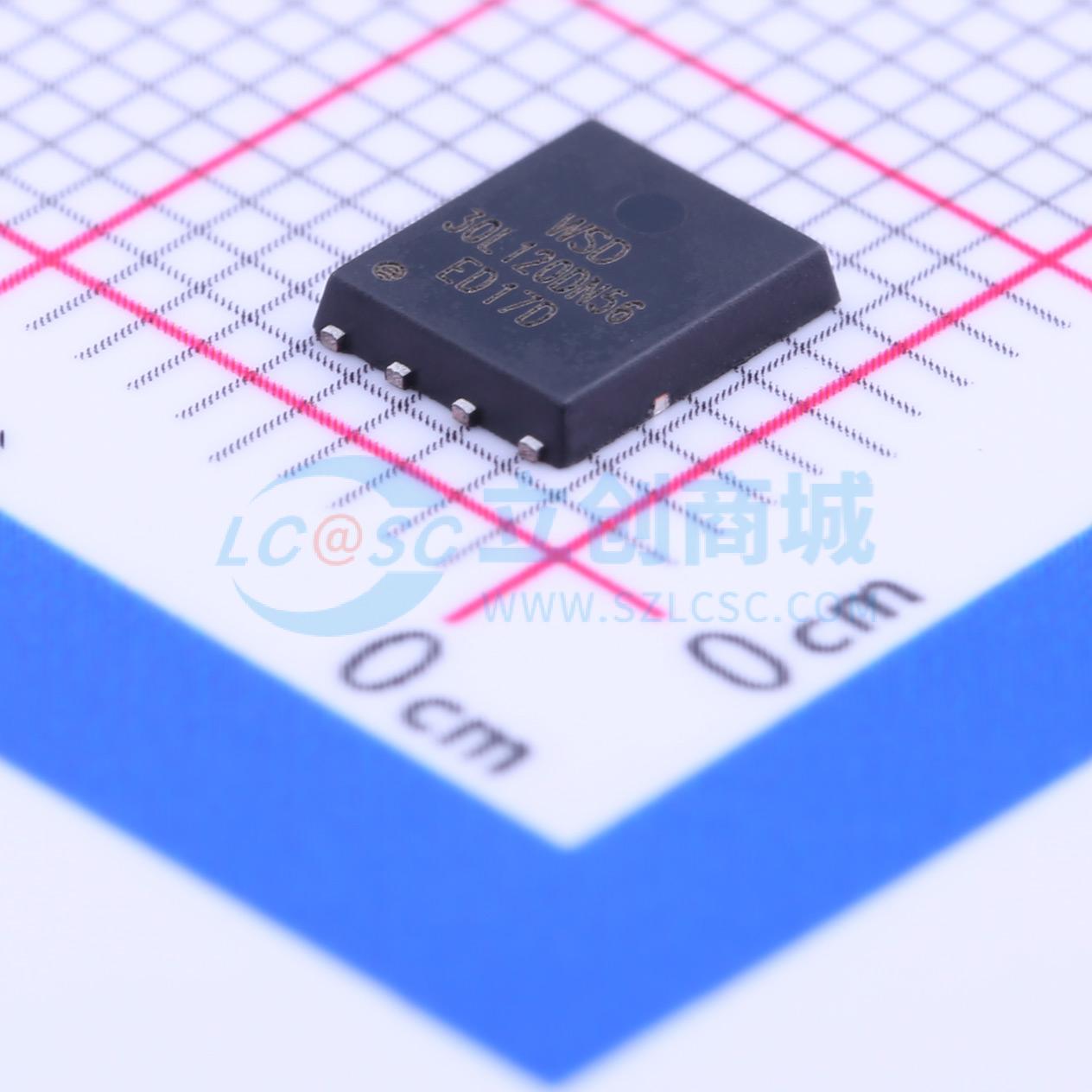 WSD30L120DN56 WINSOK(微硕) PDFN-8(5x6) 场效应管 现货