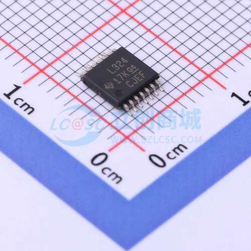 LM324PW TSSOP-14 全新原装 TI(德州仪器)