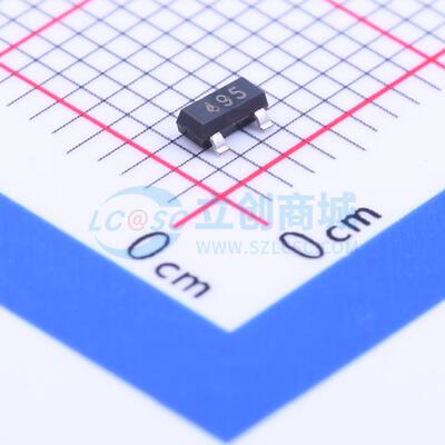 FMMT495TA DIODES(美台) SOT-23 三极管 现货