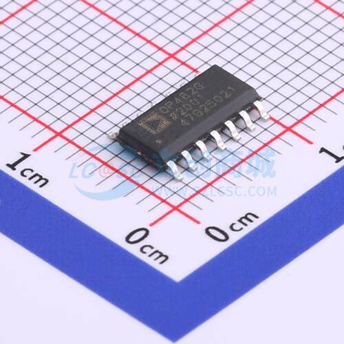 OP482GSZ SOIC-14 全新原装 ADI(亚德诺)