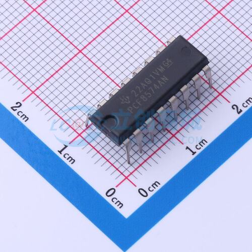 PCF8574AN PDIP-16 全新原装 TI(德州仪器)
