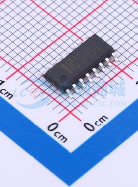 Aip2003SA16.TR I-CORE(中微爱芯) SOP-16 达林顿晶体管阵列 现货