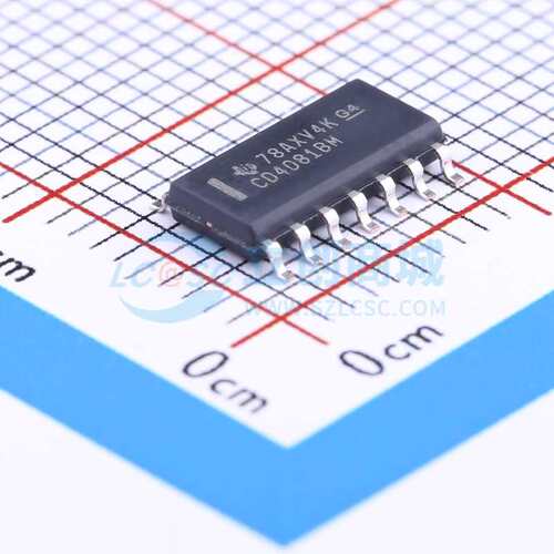 CD4081BM96 SOIC-14 全新原装 TI(德州仪器)