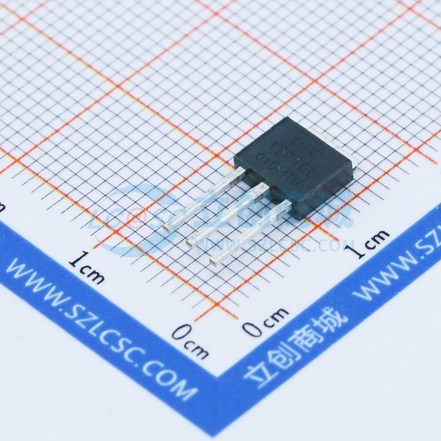 12P10L-TM3-T UTC(友顺) TO-251D-3 场效应管 现货