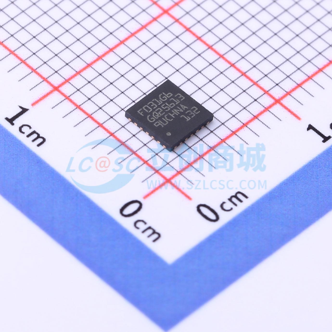 STM32F031G6U6TR UFQFPN-28(4x4)  全新现货