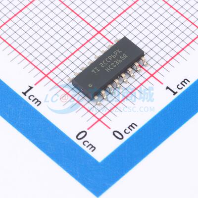 SN74HCS365QDRQ1 SOIC-16 全新原装 TI(德州仪器)