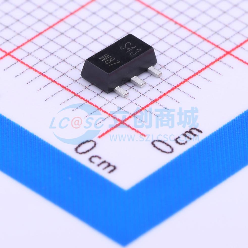 PBSS4350X,115 Nexperia(安世) SOT-89-3 三极管 现货