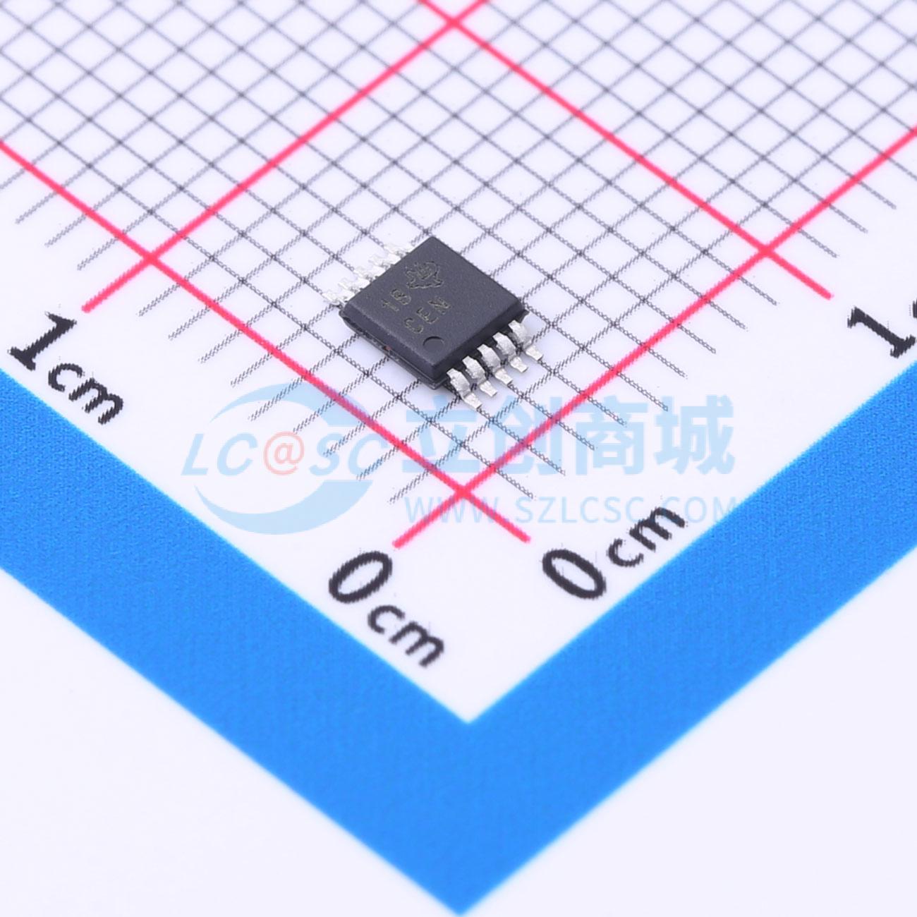 ADS8319IDGSR VSSOP-10-0.5mm 全新原装 TI(德州仪器) - 实物图