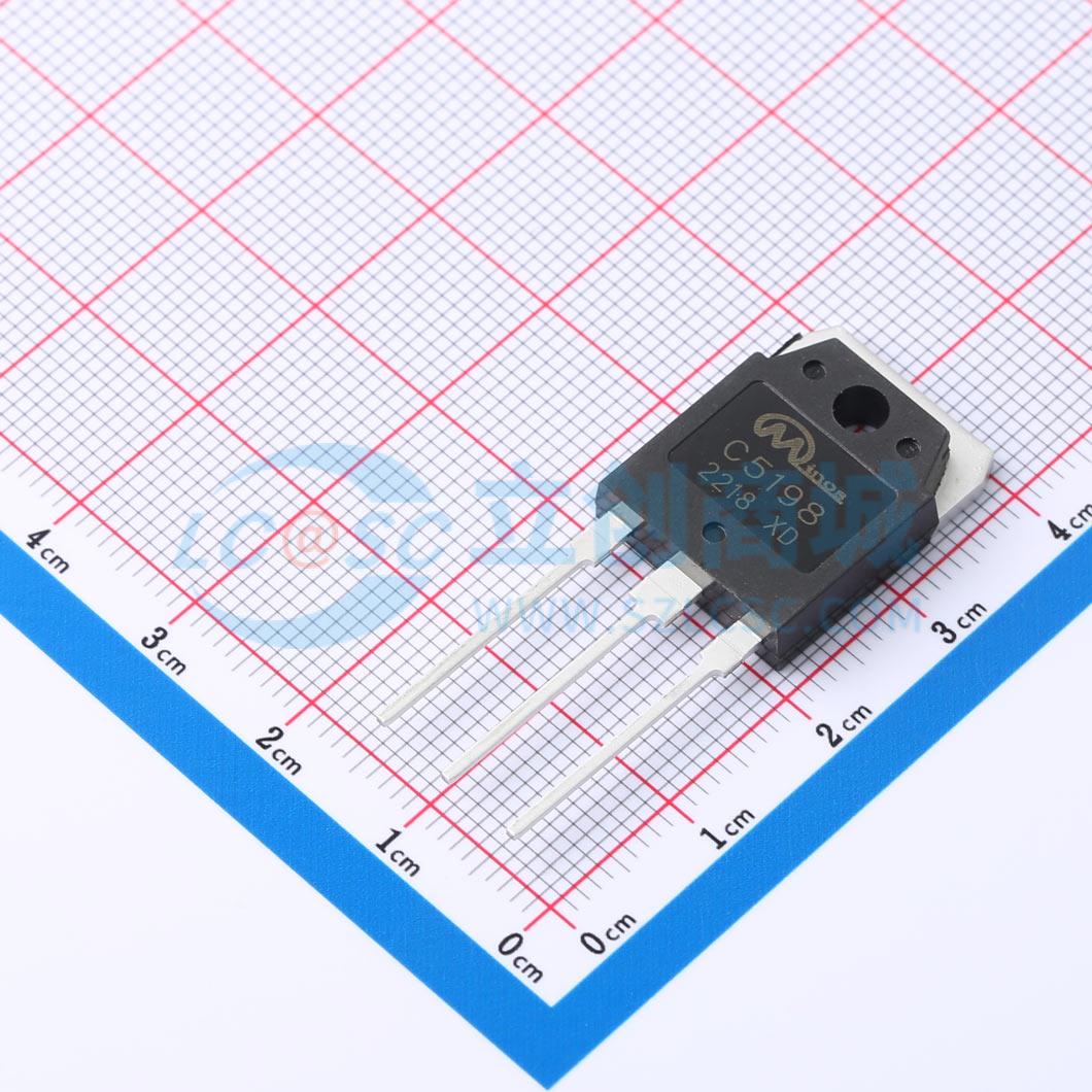 2SC5198 minos(迈诺斯) TO-3PS 三极管 现货