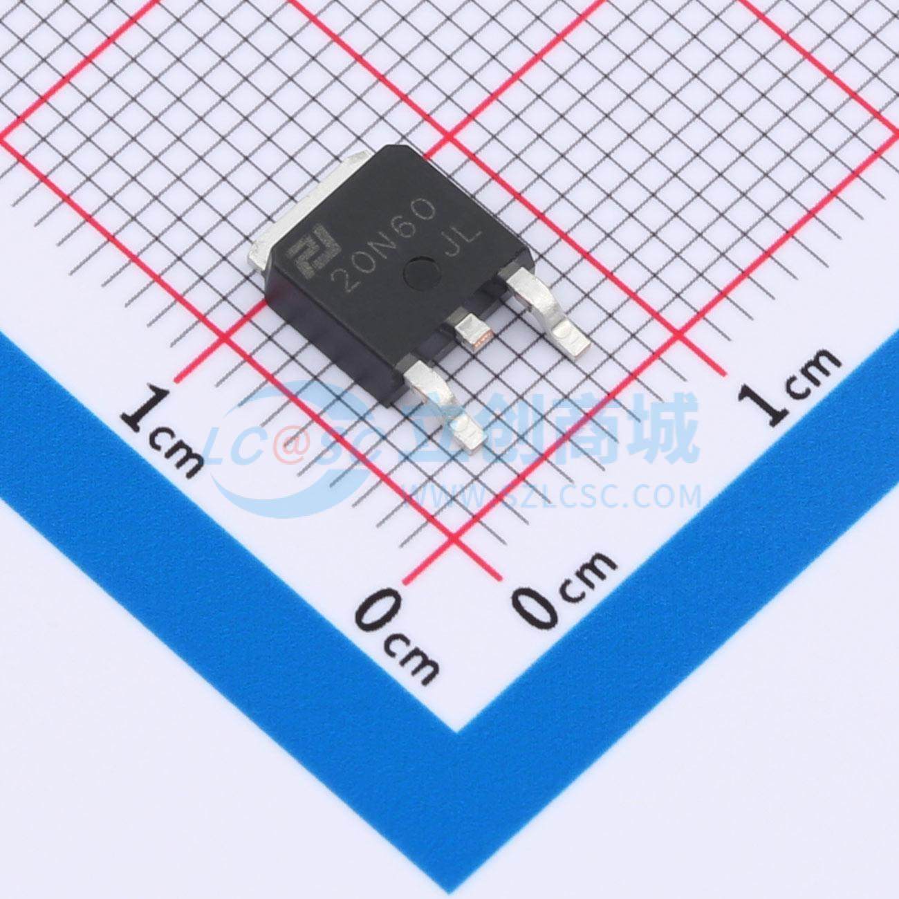 PJM20N60TE PJSEMI(平晶微) TO-252 场效应管 现货