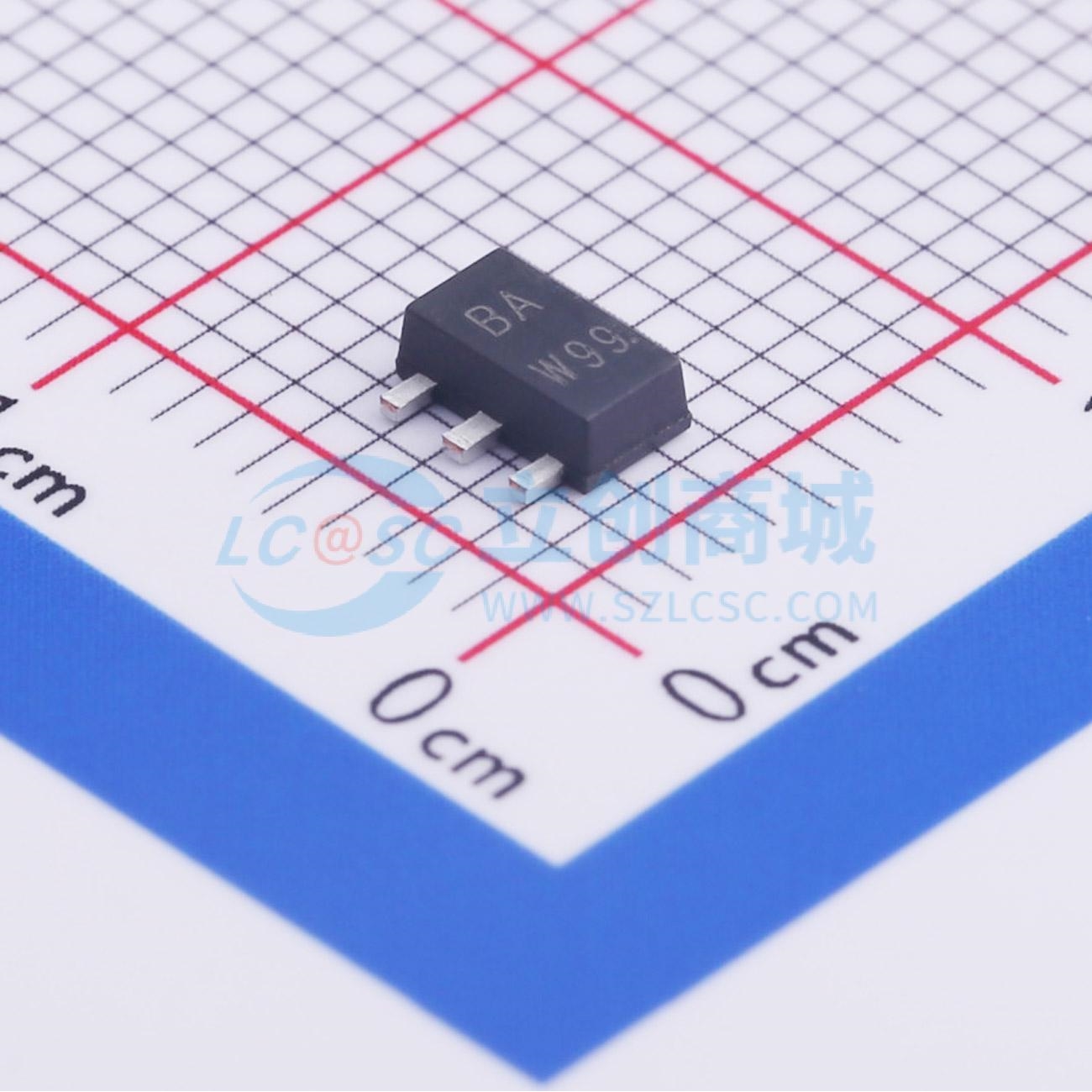 BCX54 SHIKUES(时科) SOT-89-3 三极管 现货