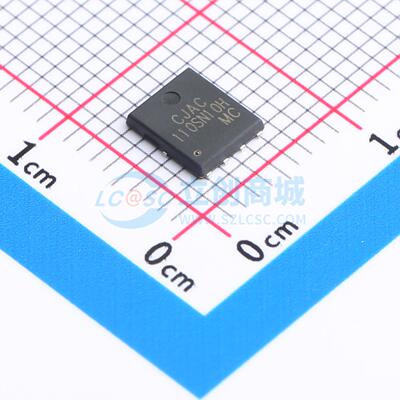 CJAC110SN10H CJ(江苏长电/长晶) PDFNWB-8L(5x6) 场效应管 现货