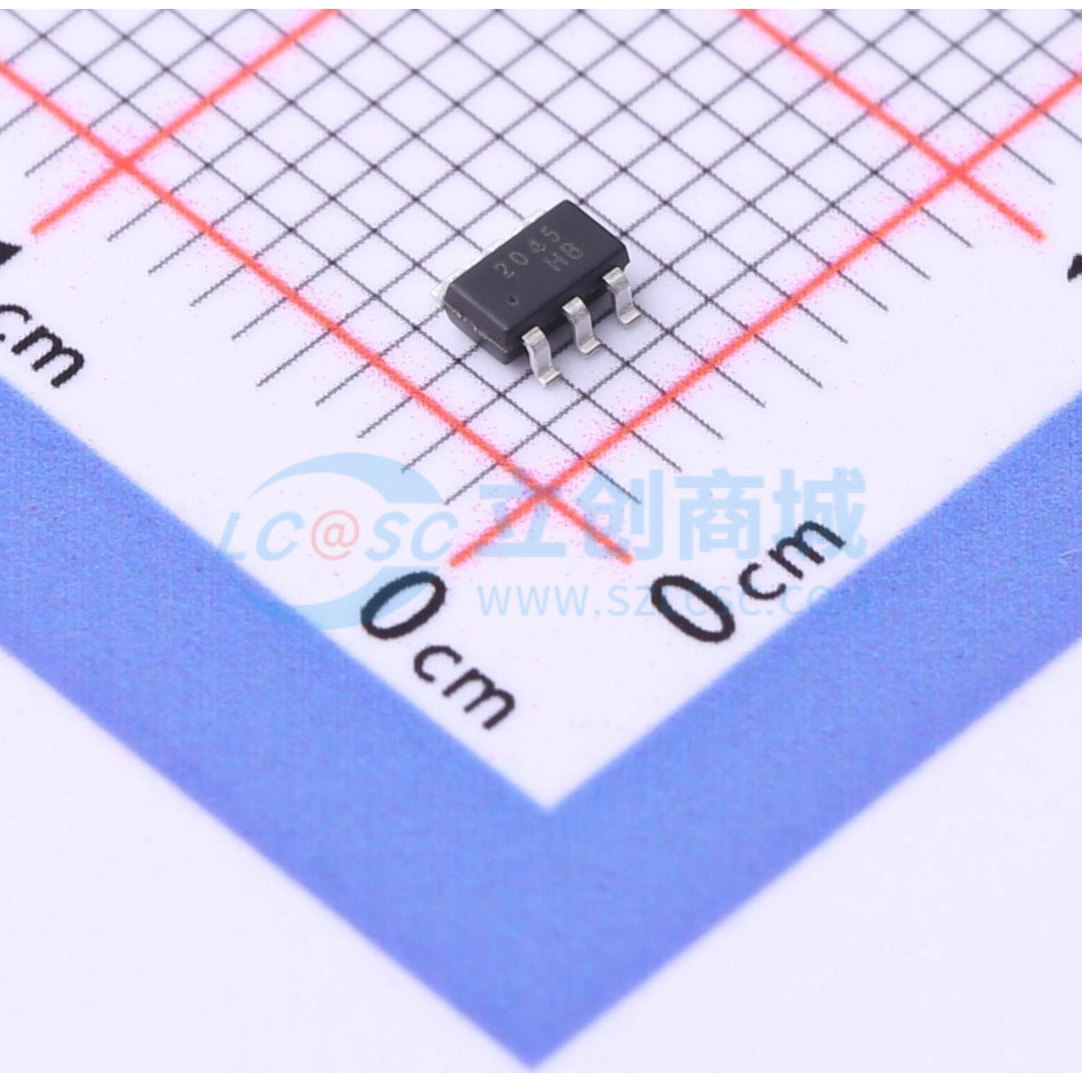 CJ2045 CJ(江苏长电/长晶) SOT-23-6L 三极管 现货