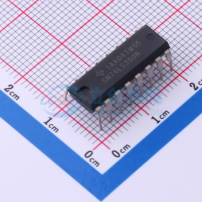 SN74LS390N PDIP-16 全新原装 TI(德州仪器)