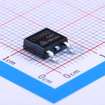 CS1N60A4H 华润华晶 TO-252-2(DPAK) 场效应管 现货