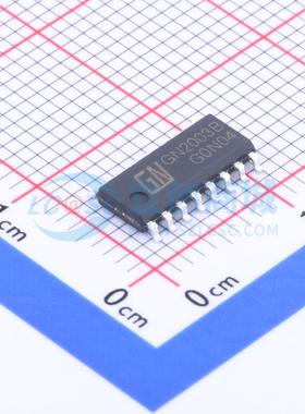 GN2003B GN(旌芯半导体) SOP-16 达林顿晶体管阵列 现货