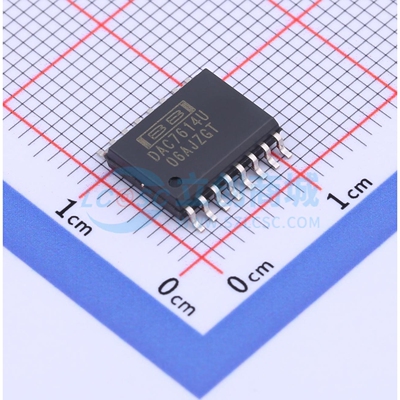 DAC7614U/1K SOIC-16 全新原装 TI(德州仪器)
