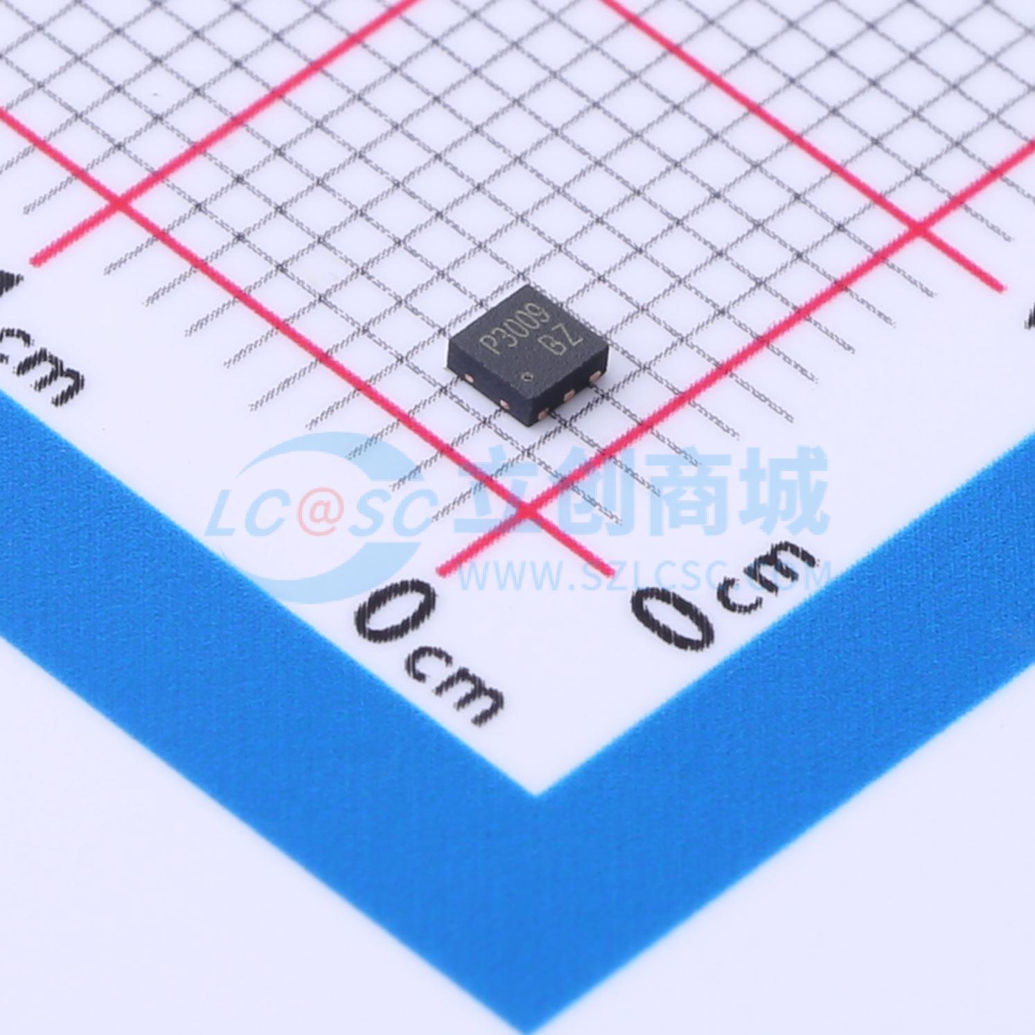 CJMP3009 CJ(江苏长电/长晶) DFNWB-6L(2x2) 场效应管 现货