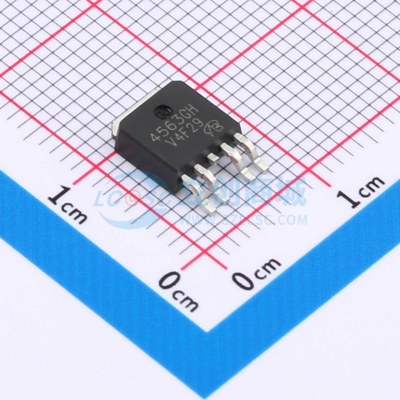 AP4563GH-HF-VB VBsemi(微碧半导体) TO-252-4L 场效应管 现货