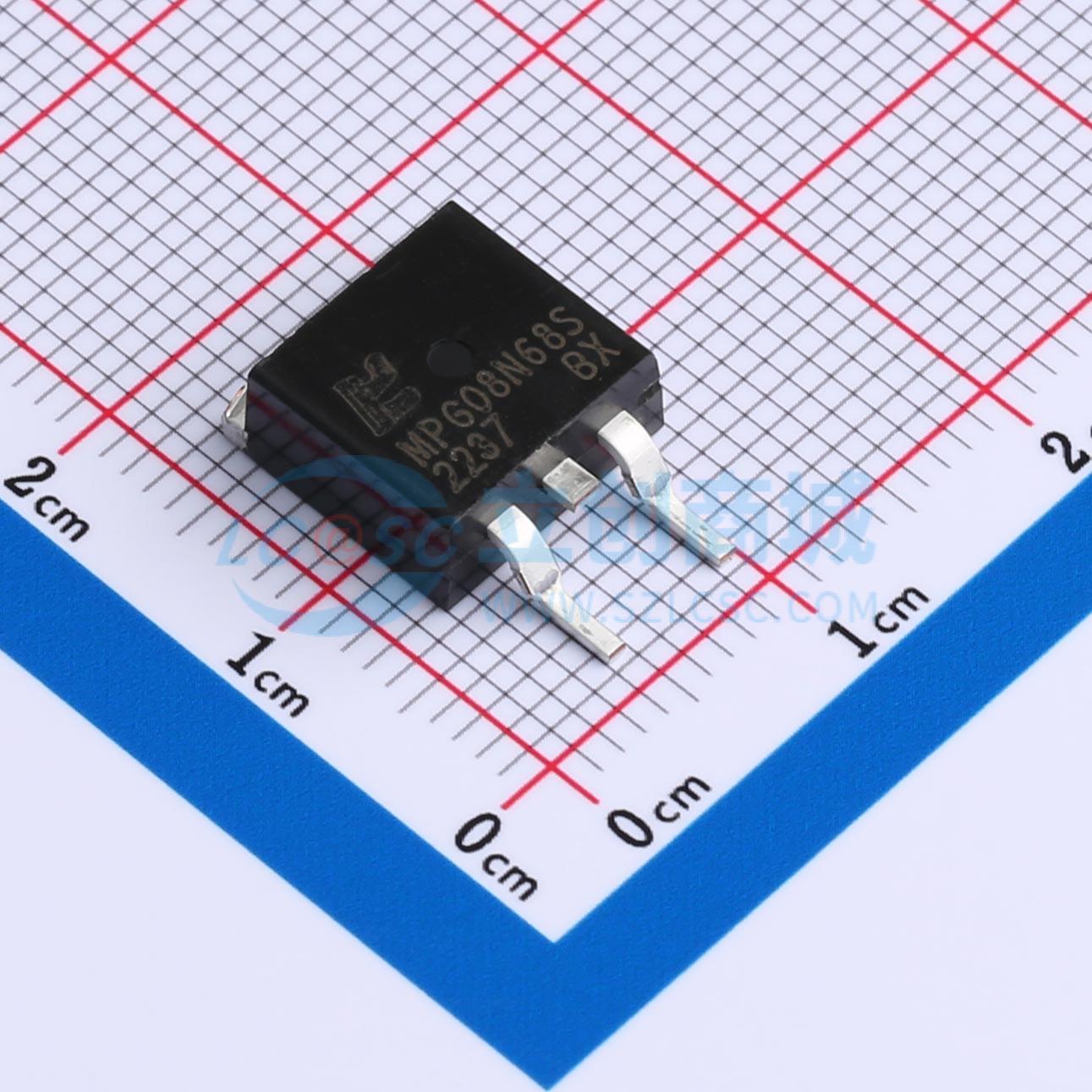 MPG08N68S minos(迈诺斯) TO-263 场效应管 现货