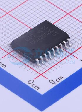 ULN2803G-S18-R UTC(友顺) SOP-18 达林顿晶体管阵列 现货