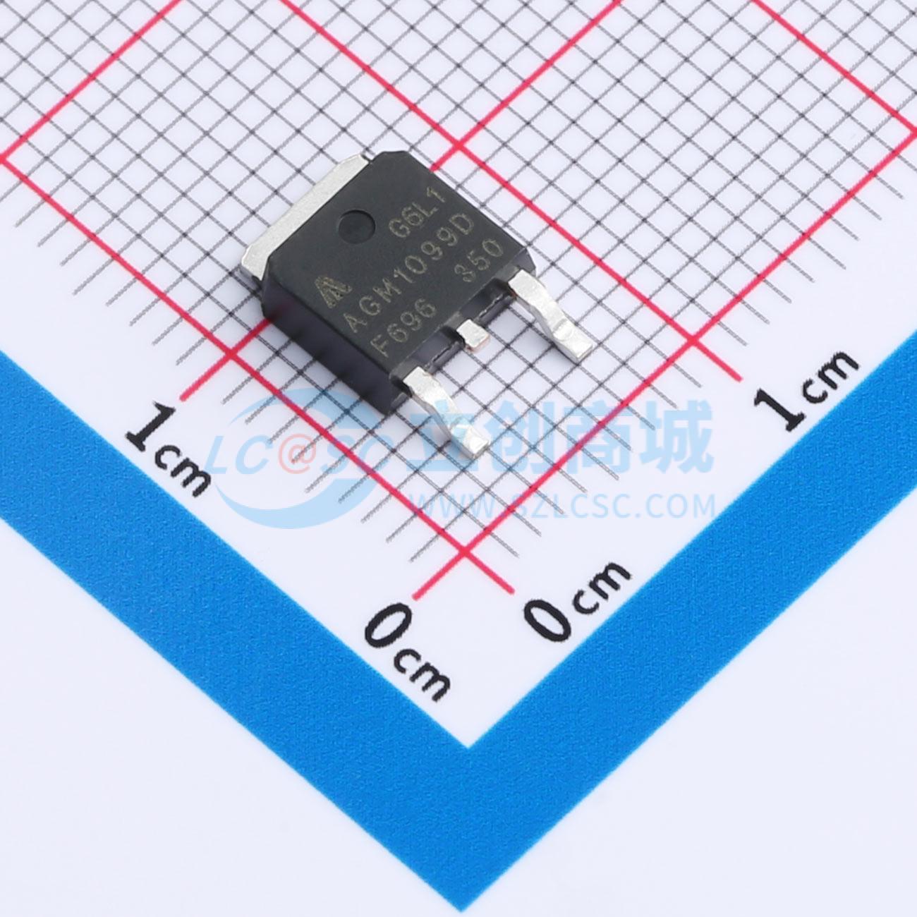 AGM1099D AGM-Semi(芯控源) TO-252 场效应管 现货