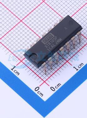 XTR105PA PDIP-14 全新原装 TI(德州仪器)