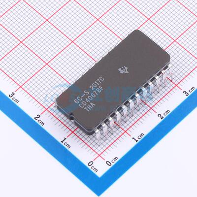 CD4067BF CDIP-24 全新原装 TI(德州仪器)