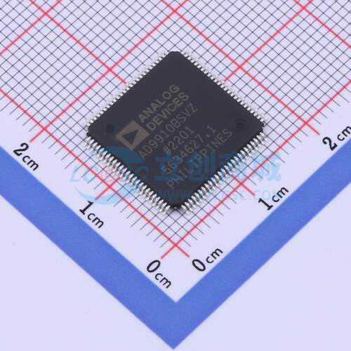 AD9910BSVZ-REEL TQFP-100-EP(14x14) 全新原装 ADI(亚德诺)