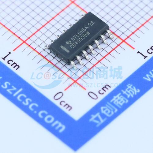 CD4093BM96 SOIC-14 全新原装 TI(德州仪器)