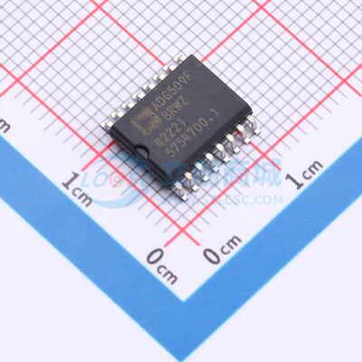 ADG509FBRWZ SOIC-16-300mil 全新原装 ADI(亚德诺)