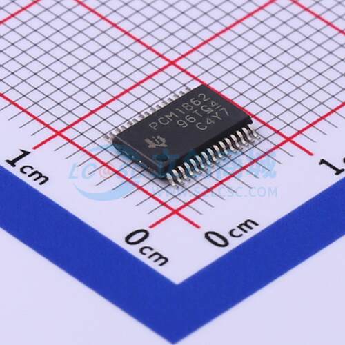 PCM1862DBTR TSSOP-30 全新原装 TI(德州仪器)