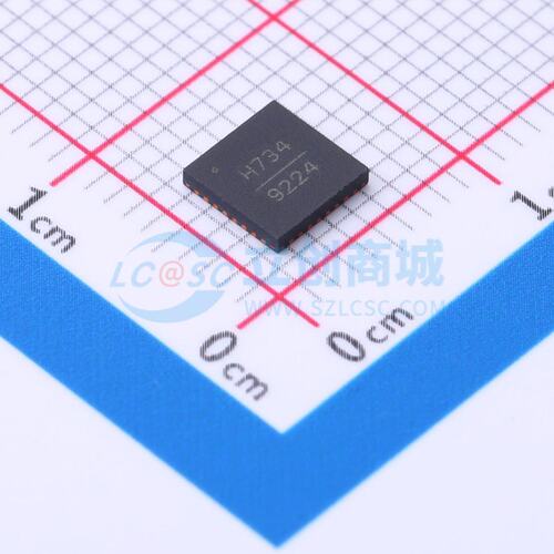 HMC734LP5ETR QFN-32(5x5) 全新原装 ADI(亚德诺)