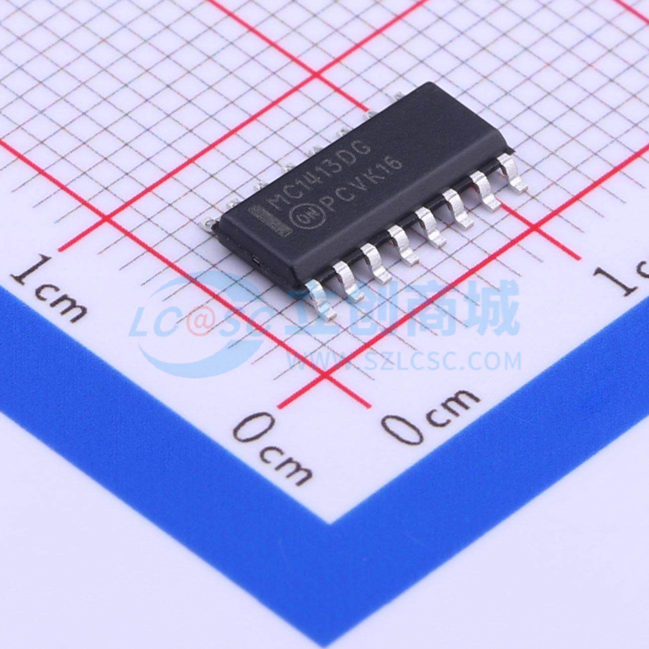 MC1413DG onsemi(安森美) SOIC-16 达林顿晶体管阵列 现货