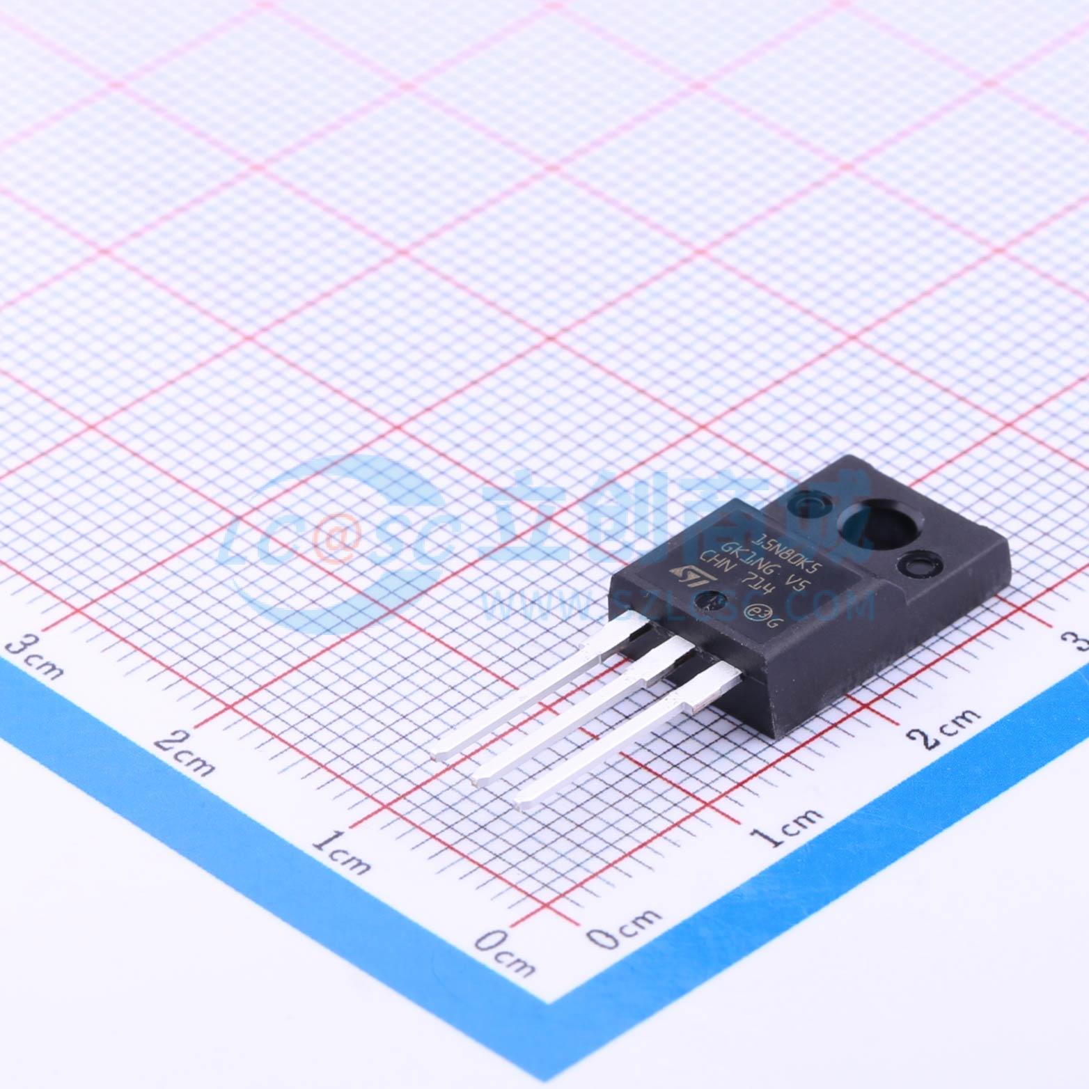 STF15N80K5 ST(意法半导体) TO-220F-3 场效应管 现货