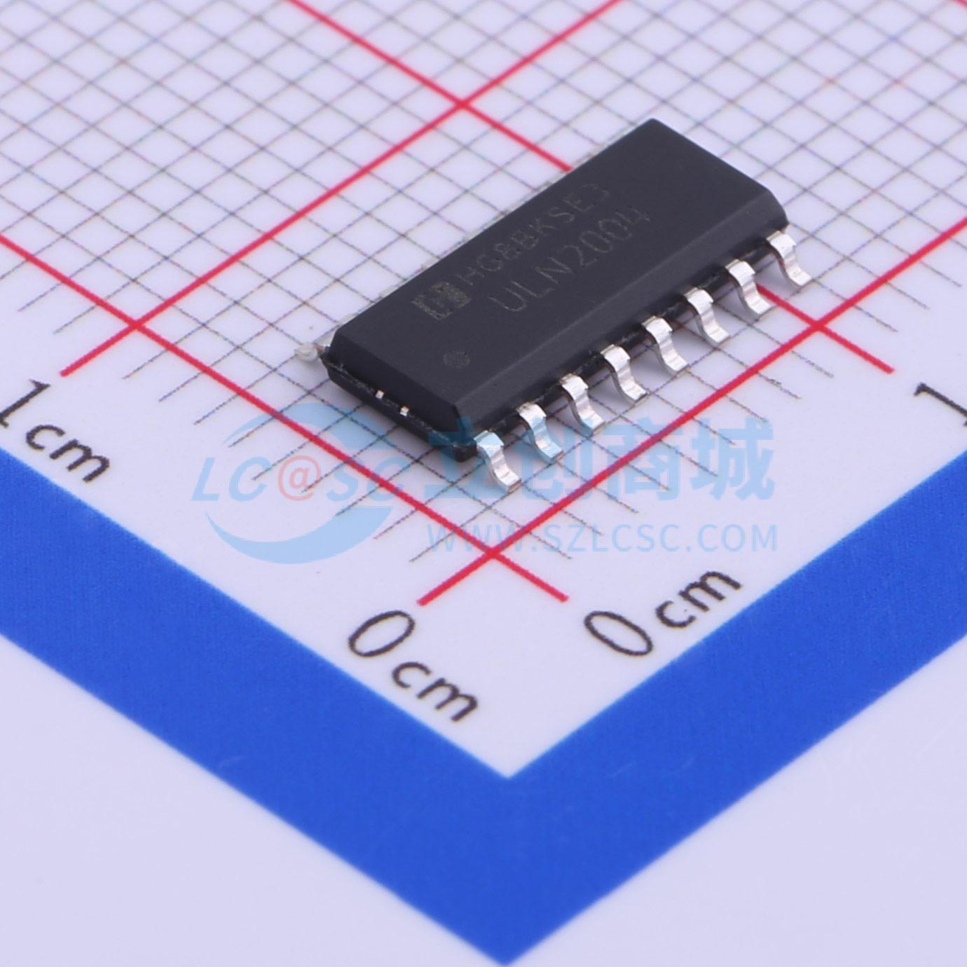 ULN2004M/TR HGSEMI(华冠) SOP-16 达林顿晶体管阵列 现货