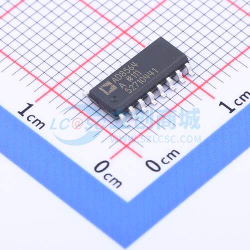 AD8564ARZ-REEL7 SOIC-16 全新原装 ADI(亚德诺)