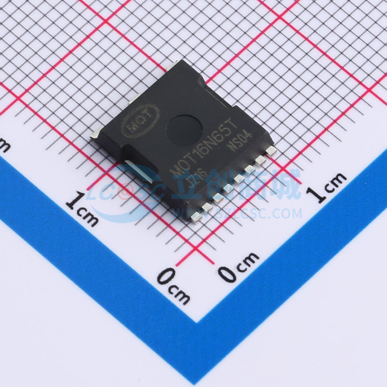MOT16N65T MOT(仁懋) TOLL-8 场效应管 现货