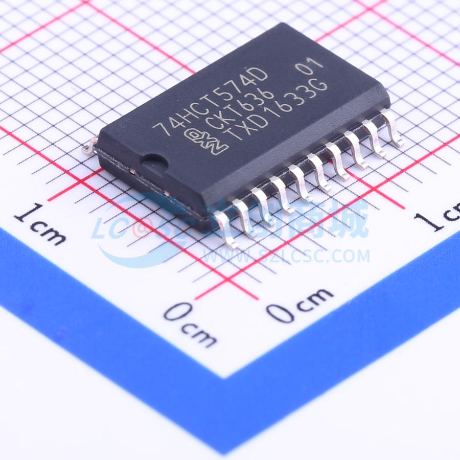 Nexperia 74HCT574D,653 SOIC-20-300mil 触发器