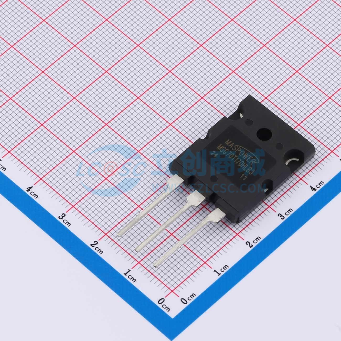 MSG70T170HLB3 MASPOWER(麦思浦) TO-264 IGBT管/模块 现货